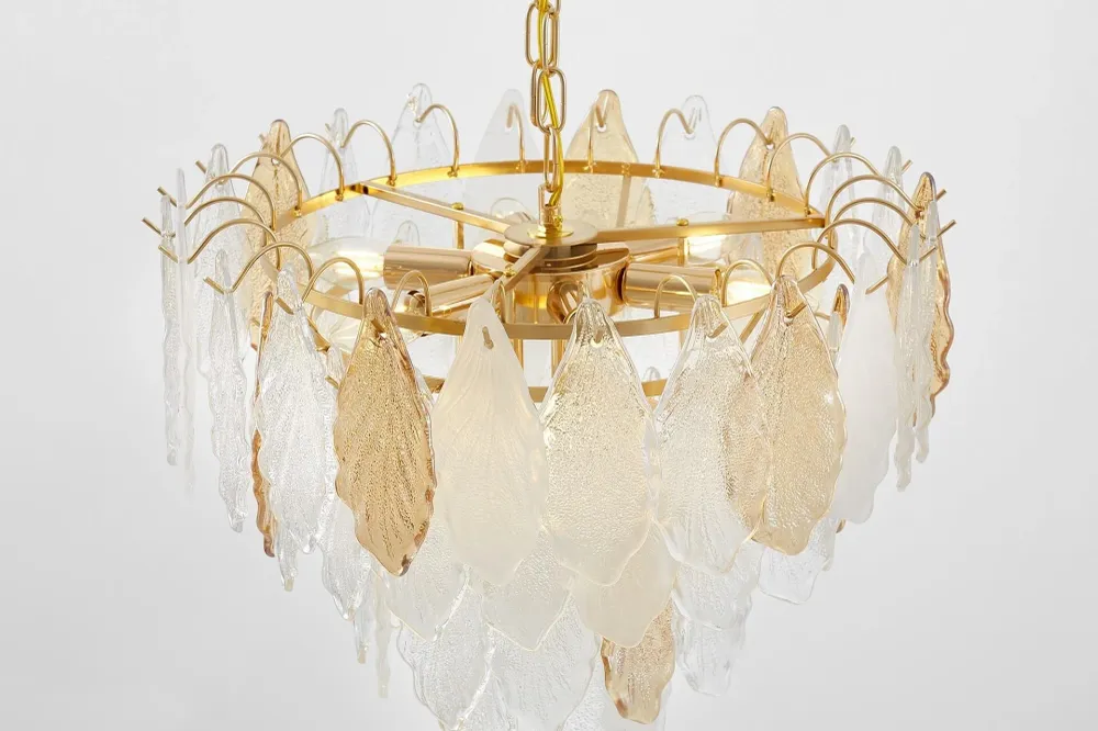 Lustre Lumina Deco Regina 9L, douille E14, diamètre 50 cm