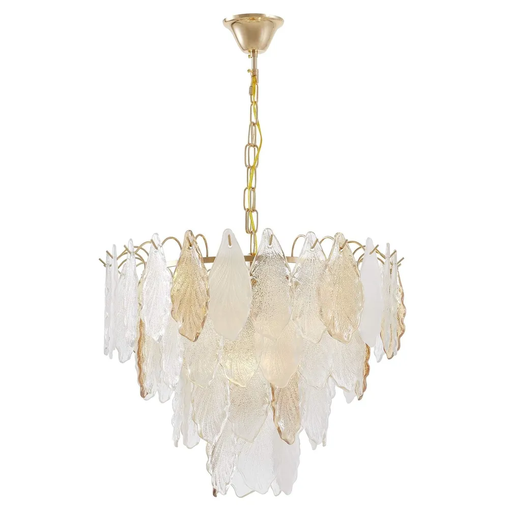 Lustre Lumina Deco Regina 9L, douille E14, diamètre 50 cm