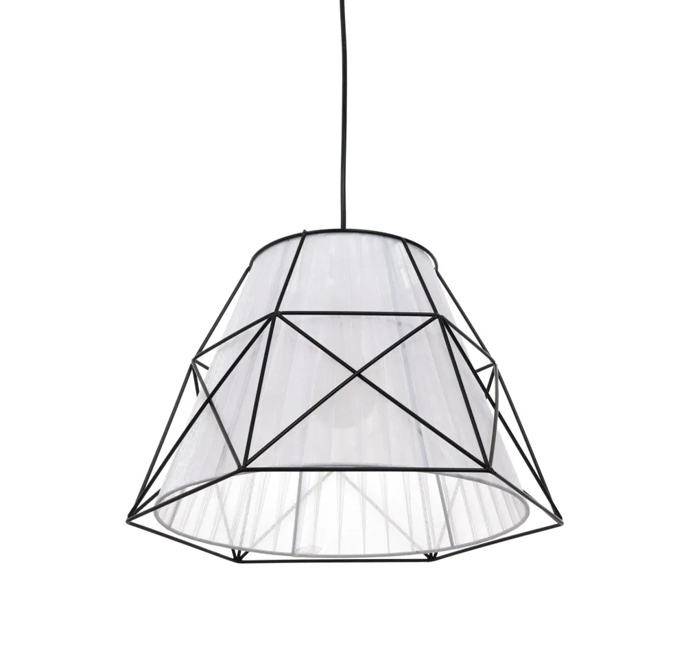 Suspension Lumina Deco Boneti 1L, douille E27, diamètre 40 cm