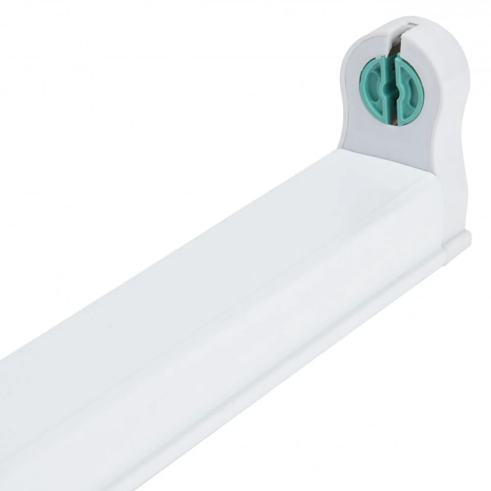 Luminaire Aluminium Eco 1 X Tube LED T8 60Cm