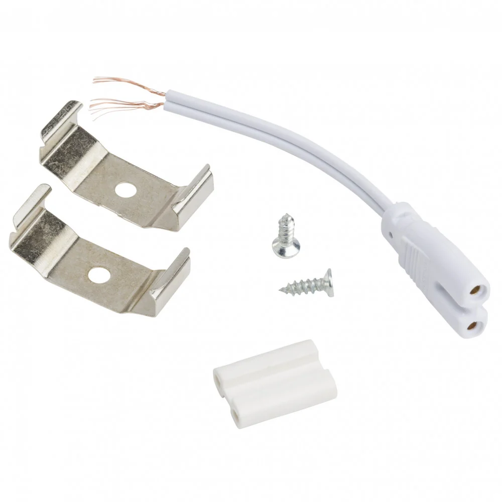 Luminaire Aluminium Eco 1 X Tube LED T8 60Cm