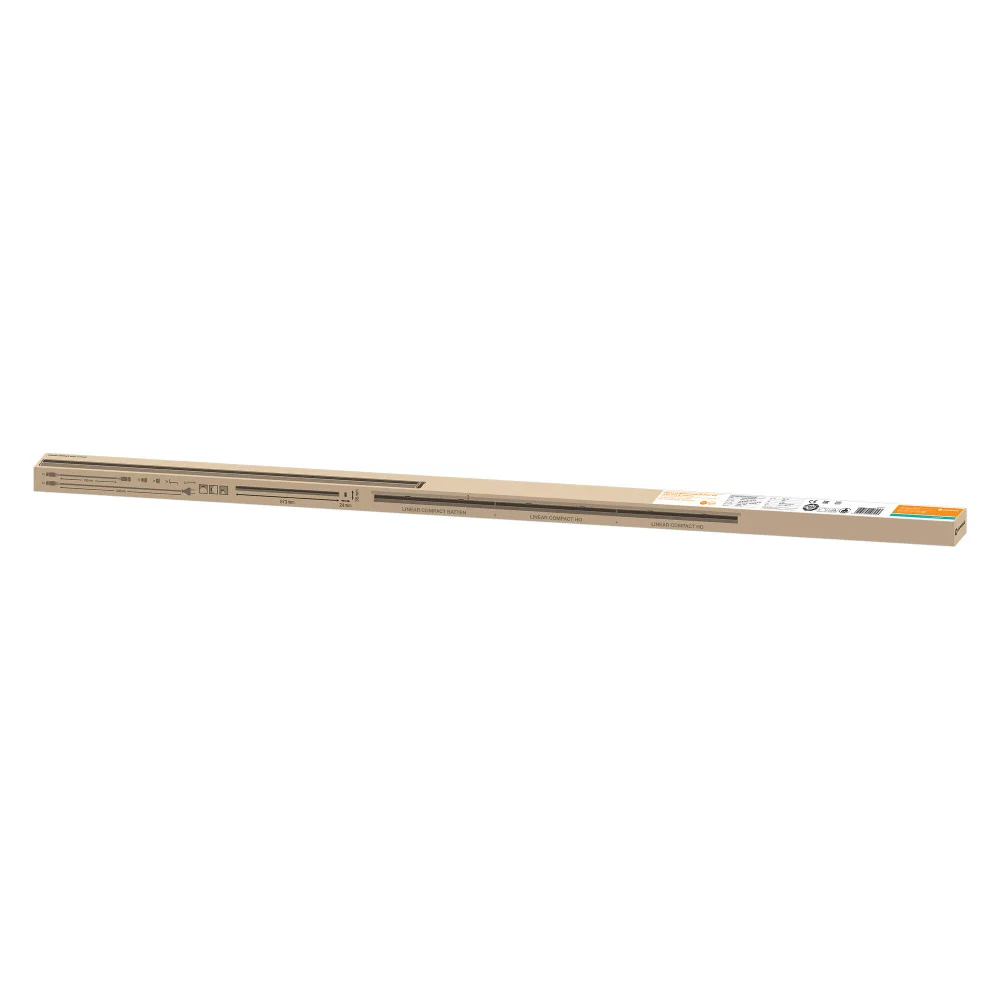 Luminaire LED Linéaire Ledvance "Compact" 15W 1500Lm 4000K 140º IP20
