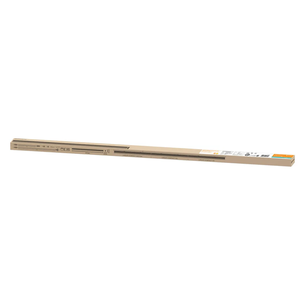 Luminaire LED Linéaire Ledvance "Compact" 15W 1500Lm 3000K 140º IP20