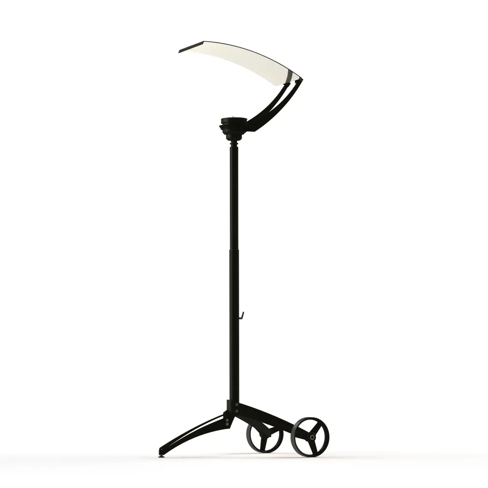 Luminaire mobile Equix N°1 Gris noir 107 121001107
