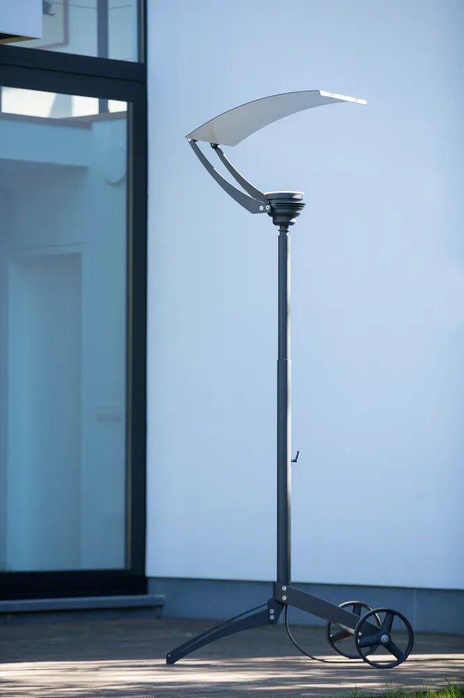Luminaire mobile Equix N°1 Gris noir 107 121001107