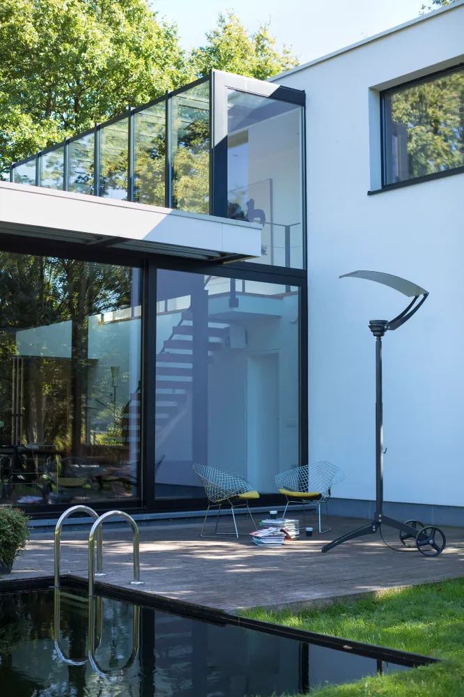 Luminaire mobile Equix N°1 Gris soie 105 121001105