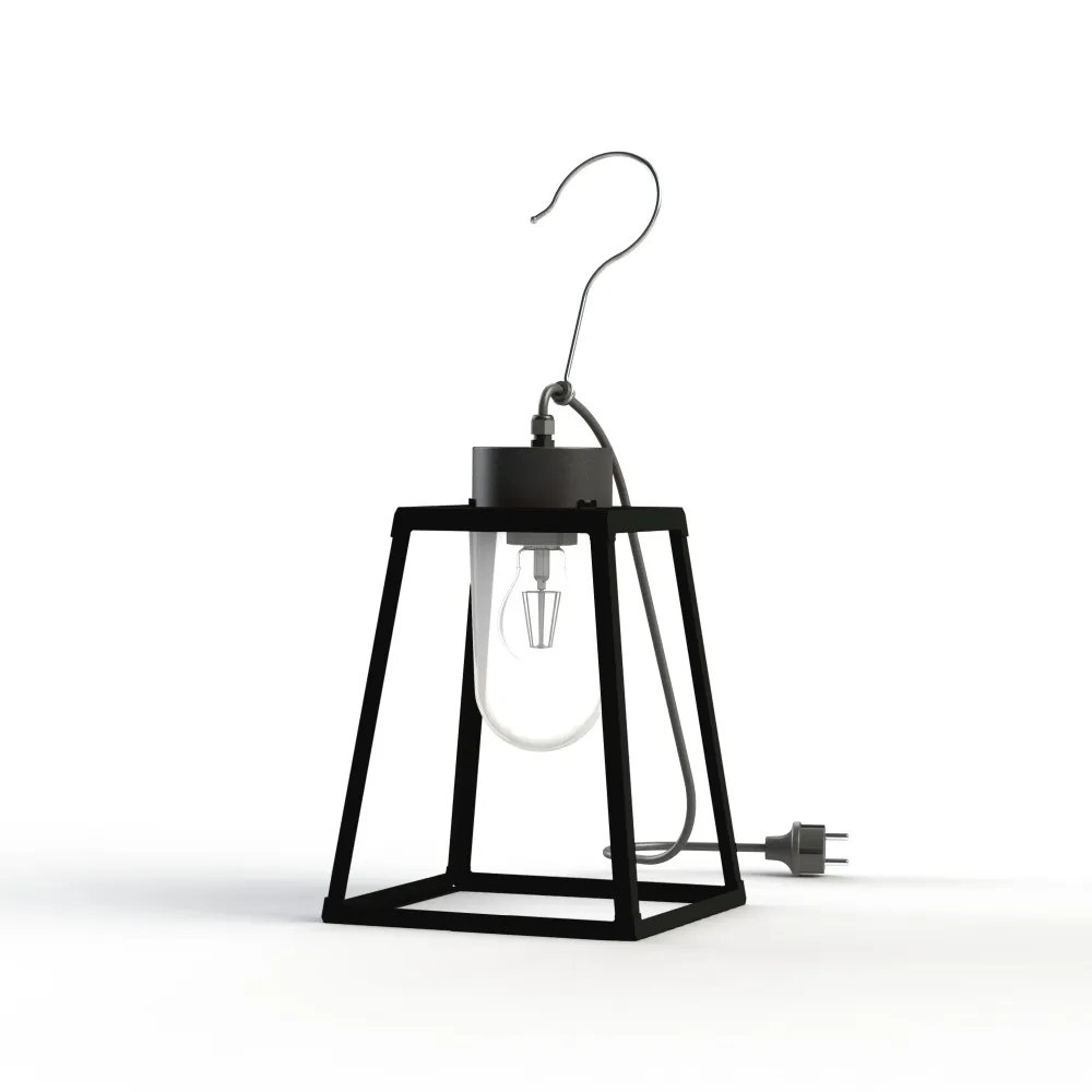Luminaire mobile Lampiok 1 N°1 clair Gris noir 107 131001107