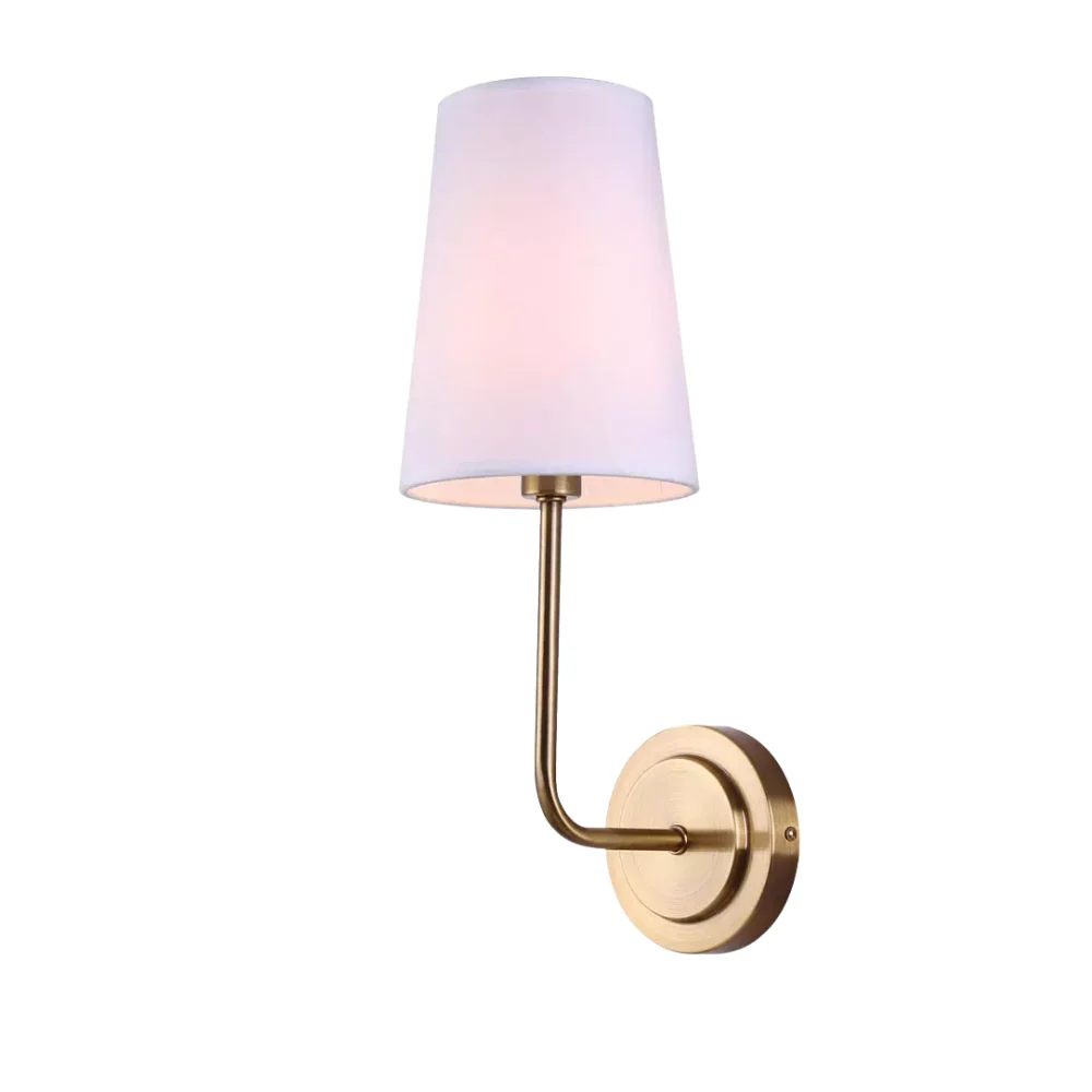 Luminaire mural canarm amari or