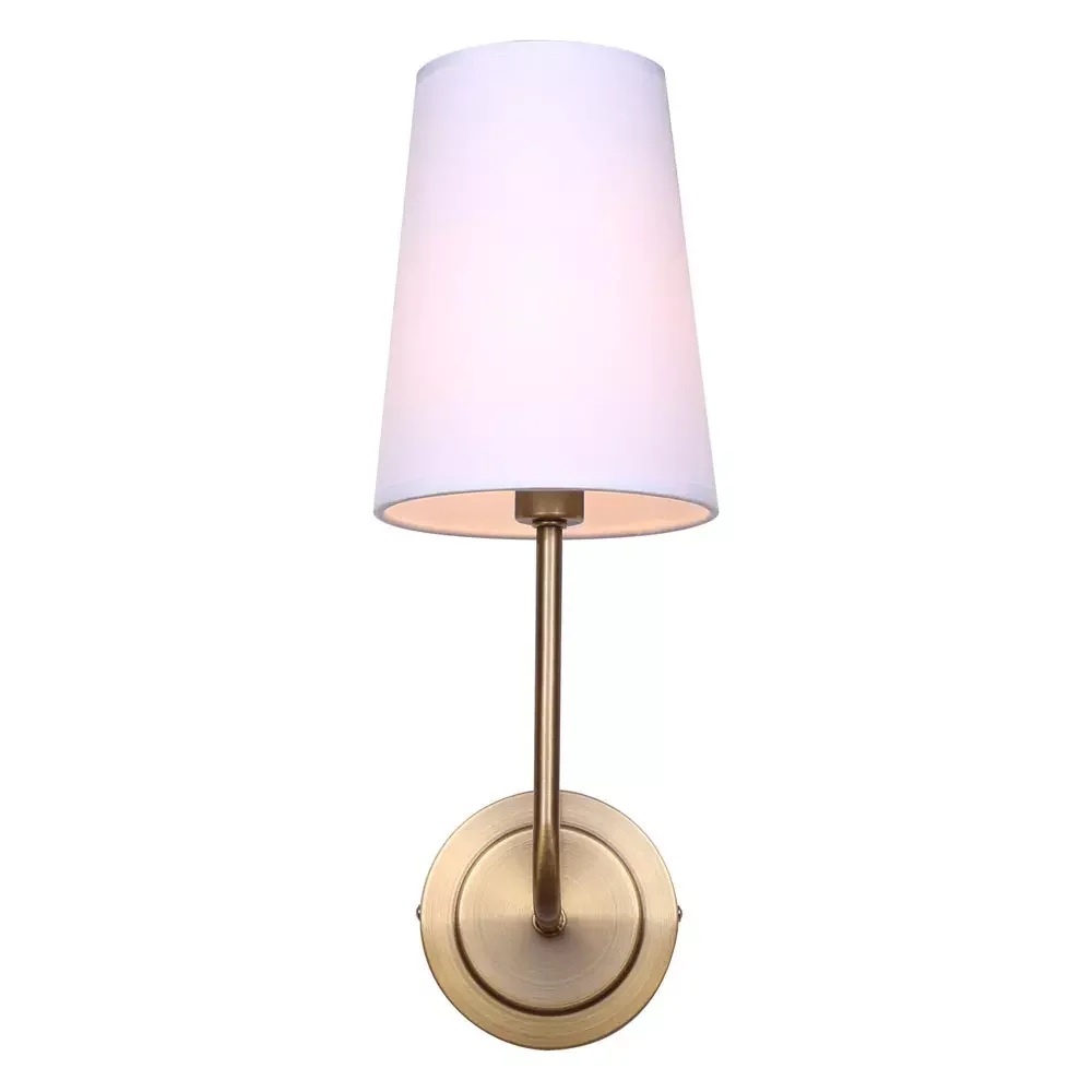 Luminaire mural canarm amari or