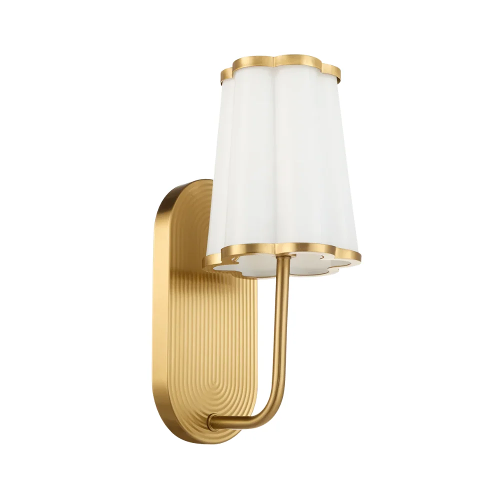 Luminaire mural quorum belinder or