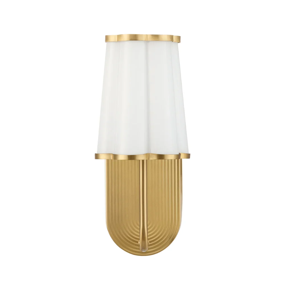 Luminaire mural quorum belinder or