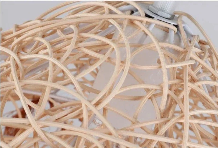 Luminaire Naturel Forme Lune