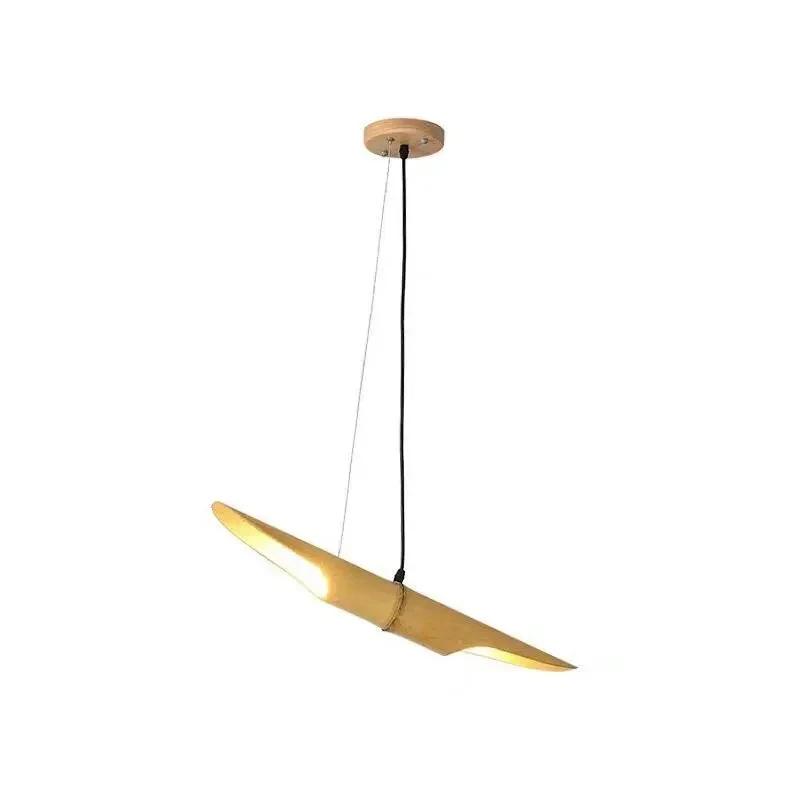 Luminaire Naturel Tube Bambou