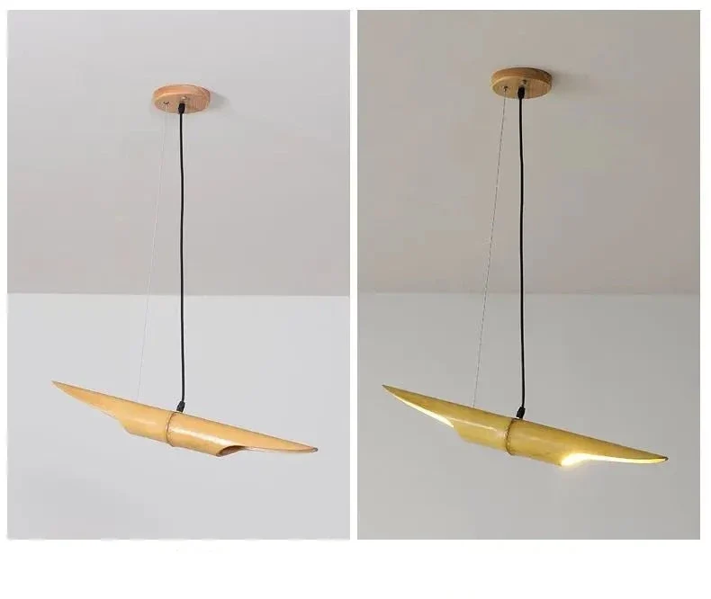 Luminaire Naturel Tube Bambou