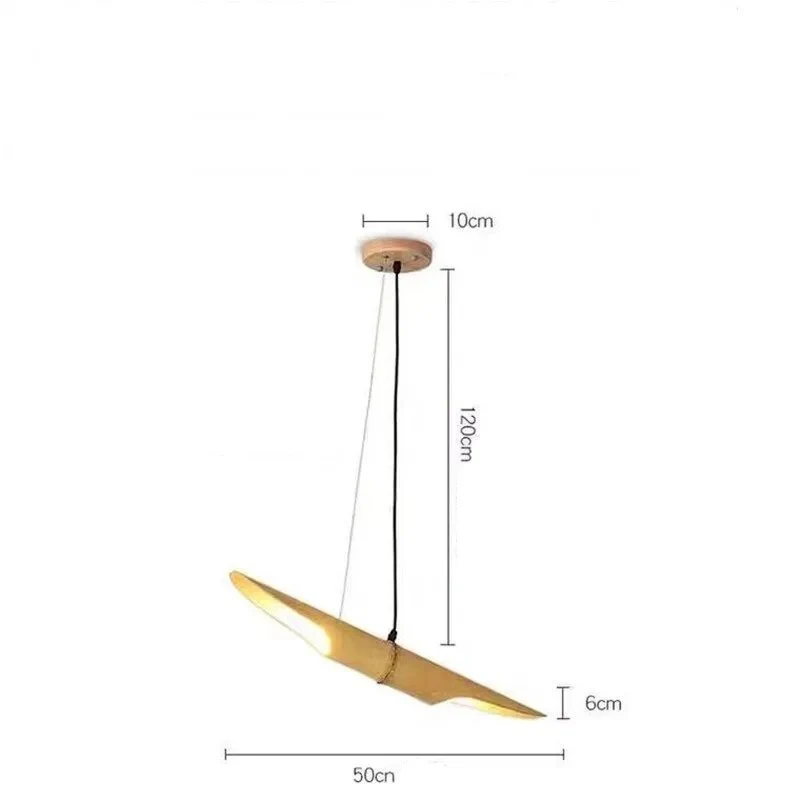 Luminaire Naturel Tube Bambou
