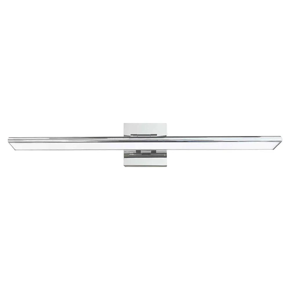 Luminaire pour vanité de la collection Langford chromé, 23,6" x 6,1"