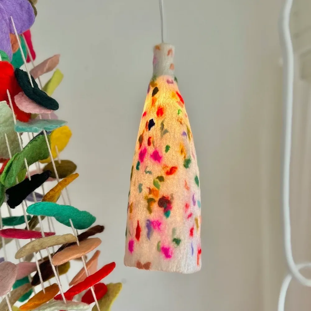 Luminaire suspendu confetti