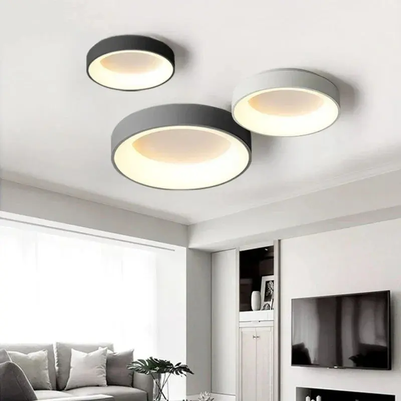 LuminaRond - Éclairage Plafonnier Rond Moderne
