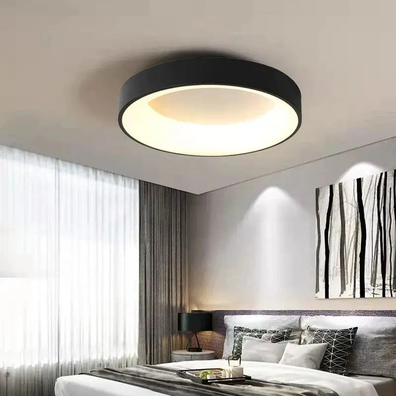 LuminaRond - Éclairage Plafonnier Rond Moderne