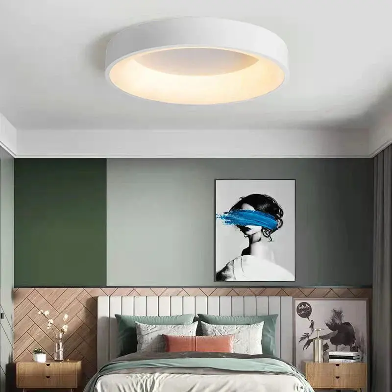 LuminaRond - Éclairage Plafonnier Rond Moderne