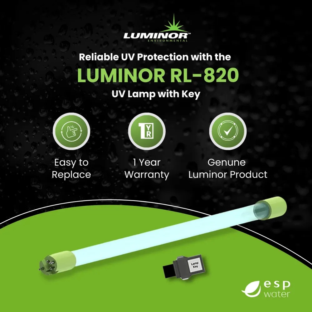 Lampe de remplacement UV Luminor RL-820 pour LB4-101, LB5-101