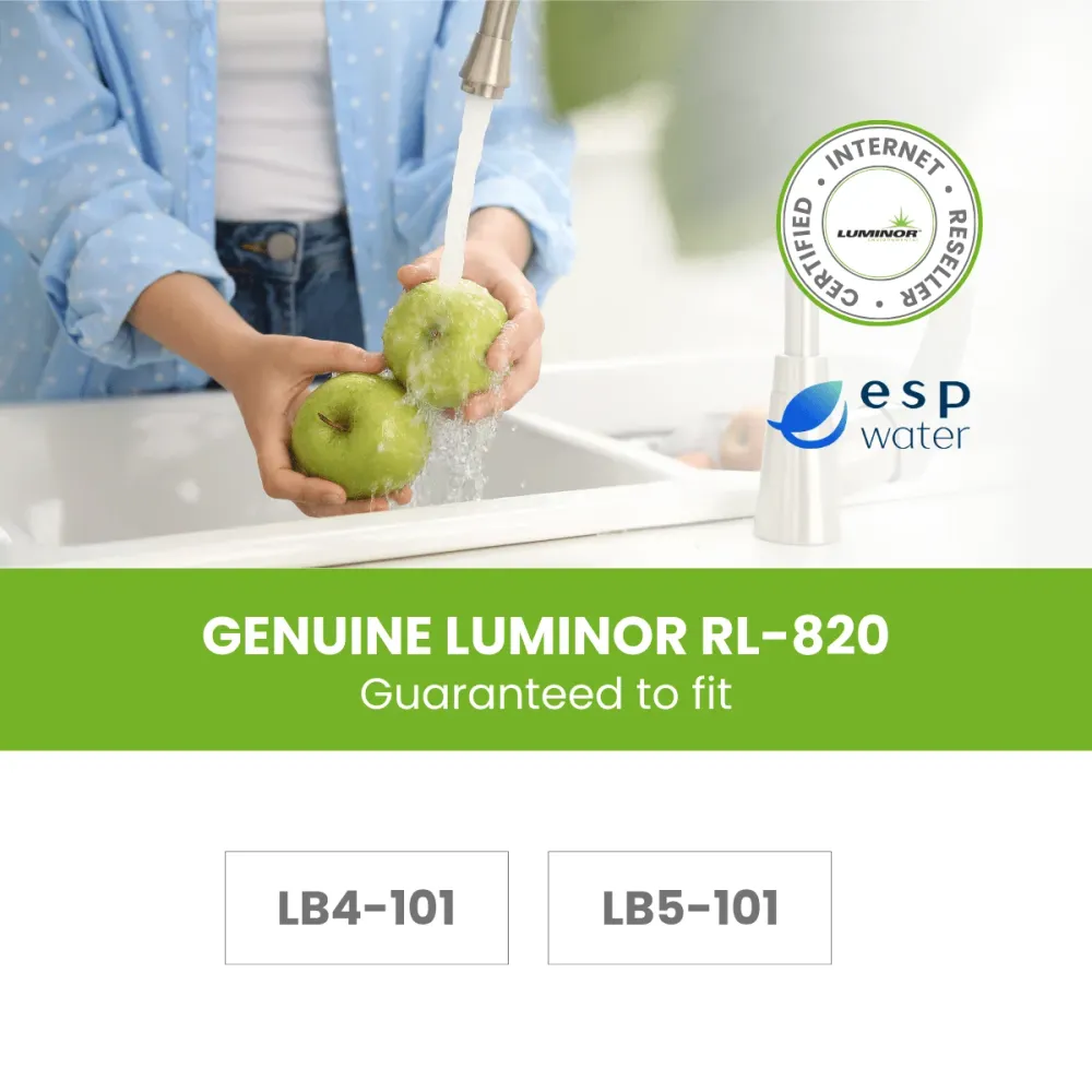Lampe de remplacement UV Luminor RL-820 pour LB4-101, LB5-101