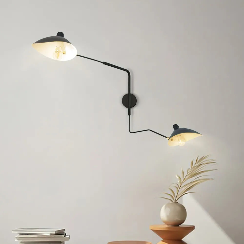 LuminSculpt - Applique Murale Sculpturale et Moderne