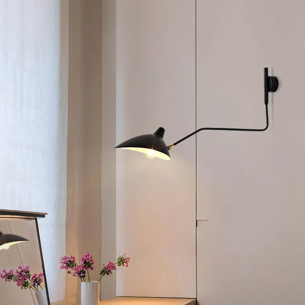 LuminSculpt - Applique Murale Sculpturale et Moderne