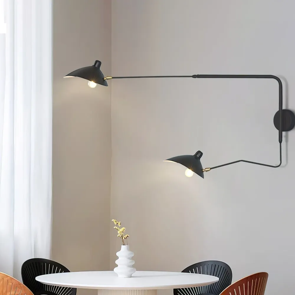 LuminSculpt - Applique Murale Sculpturale et Moderne