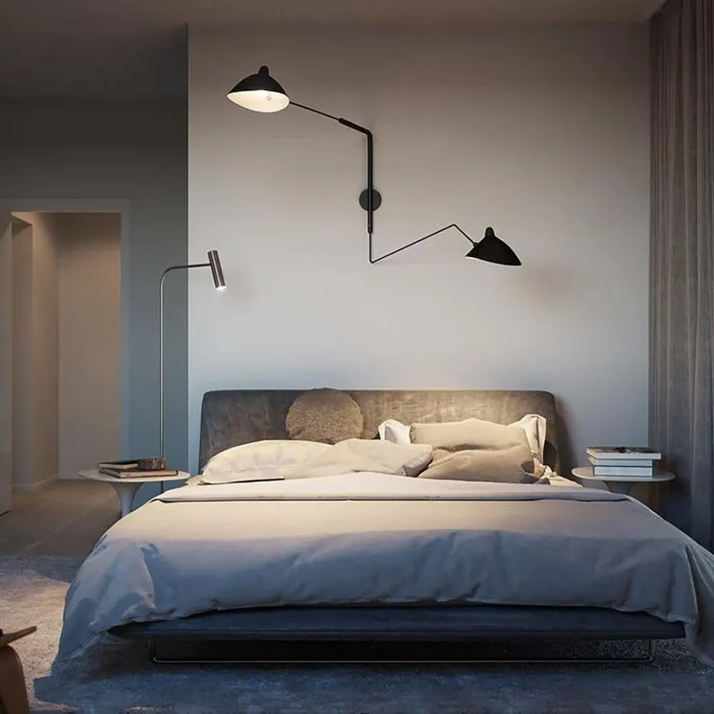 LuminSculpt - Applique Murale Sculpturale et Moderne