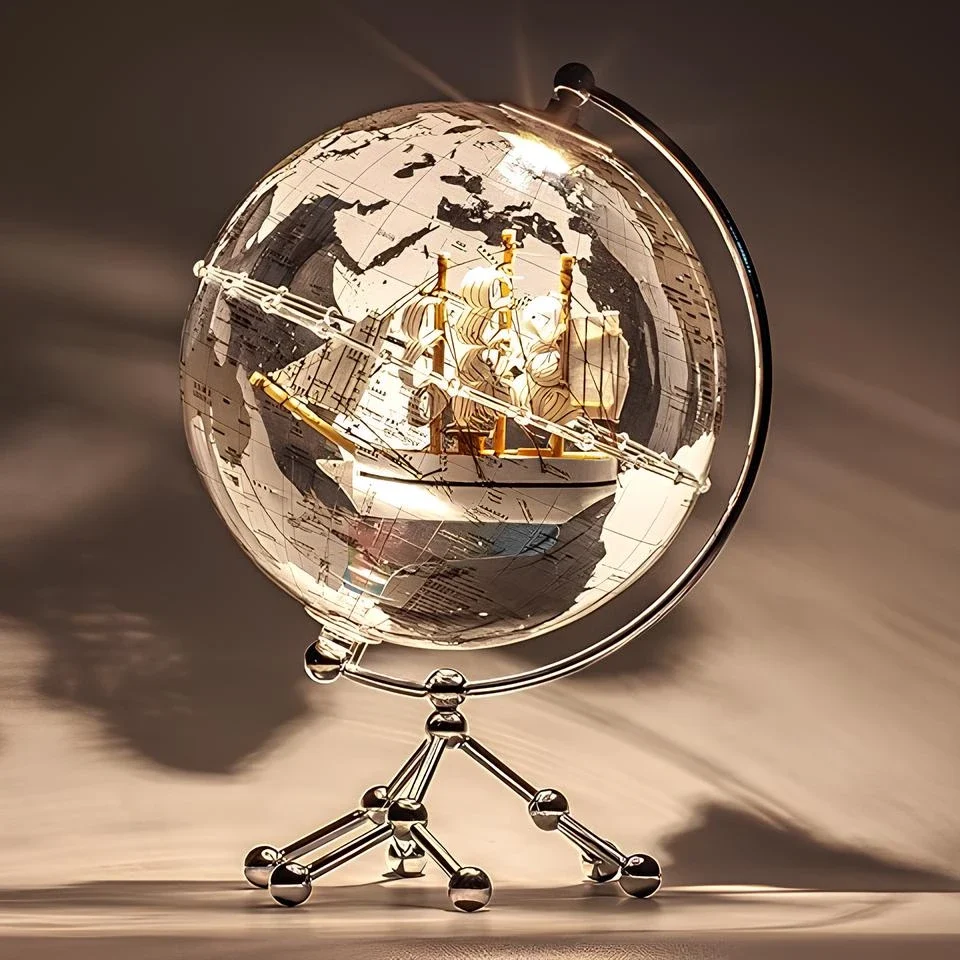 Lumière globe moderne Clair