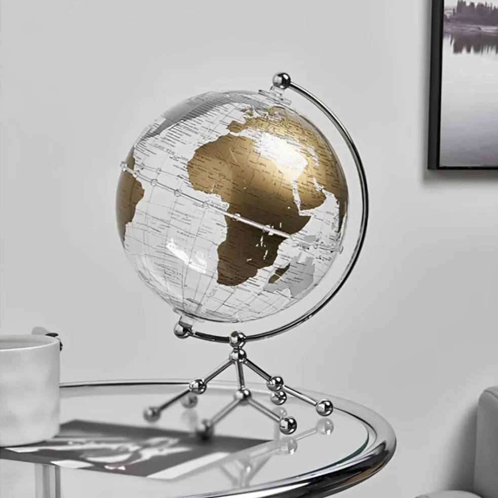 Lumière globe moderne Clair