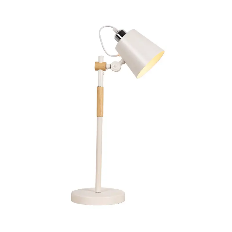 Lumière Industrielle - Lampe de Table en Métal Style Seau