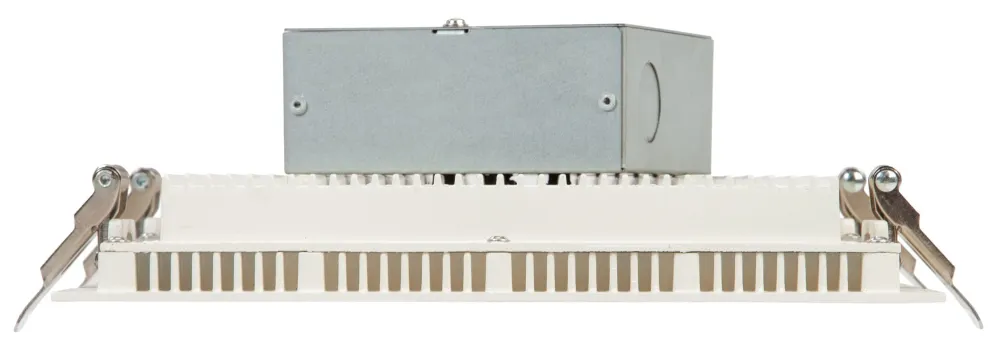 Lumière LED - Carré de 8 pouces