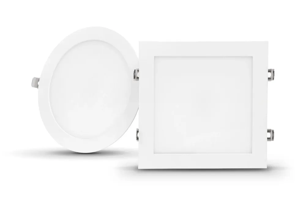 Lumière LED - Carré de 8 pouces