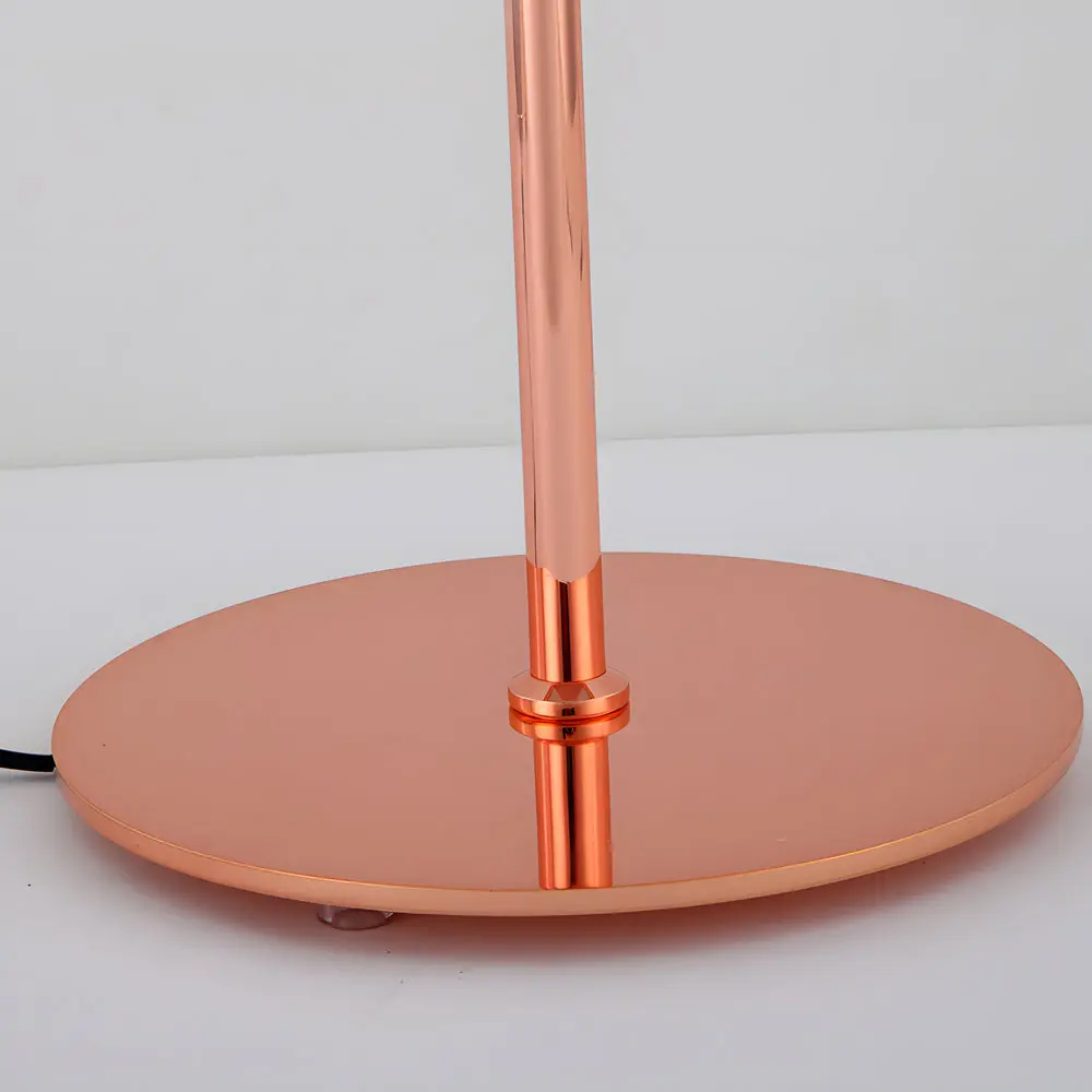 Lumière Élégante - Lampe de Table en Verre avec Éclairage Nocturne à Deux Couches