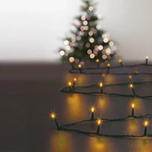 Lumières de Noël - 32 mètres - Blanc Chaud - 360 LED