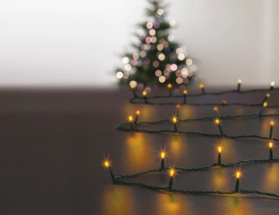 Lumières de Noël - 32 mètres - Blanc Chaud - 360 LED