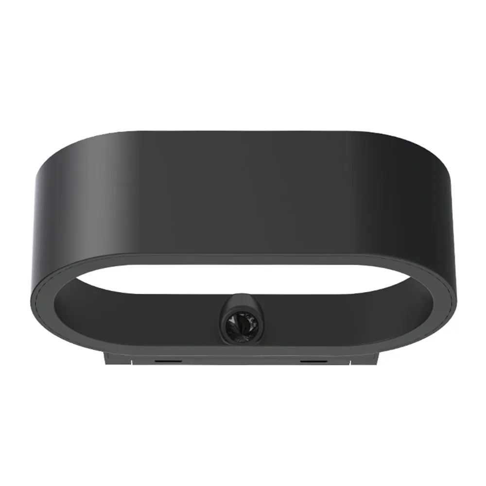 Applique murale solaire avec détecteur de mouvement LED blanc froid NOXIS WALL H6cm Lumisky