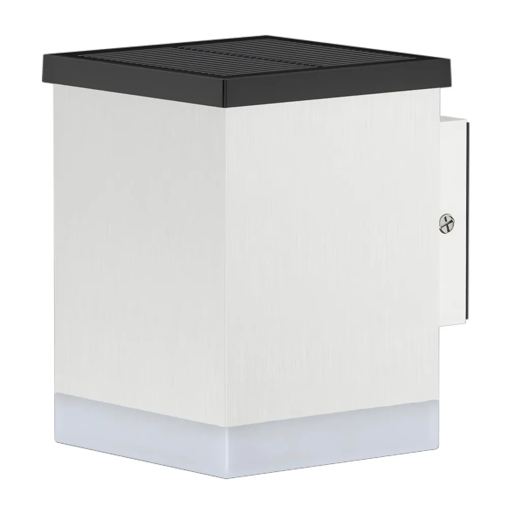 Applique murale solaire LED blanc chaud SUNBOX WHITE H11,5cm Lumisky
