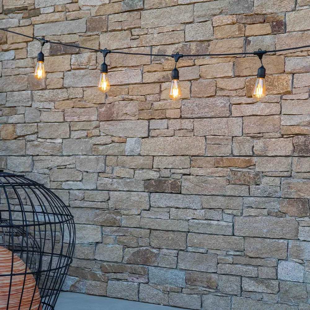 Guirlande lumineuse extérieure 6m 10 culots E27 MAFY Lumisky