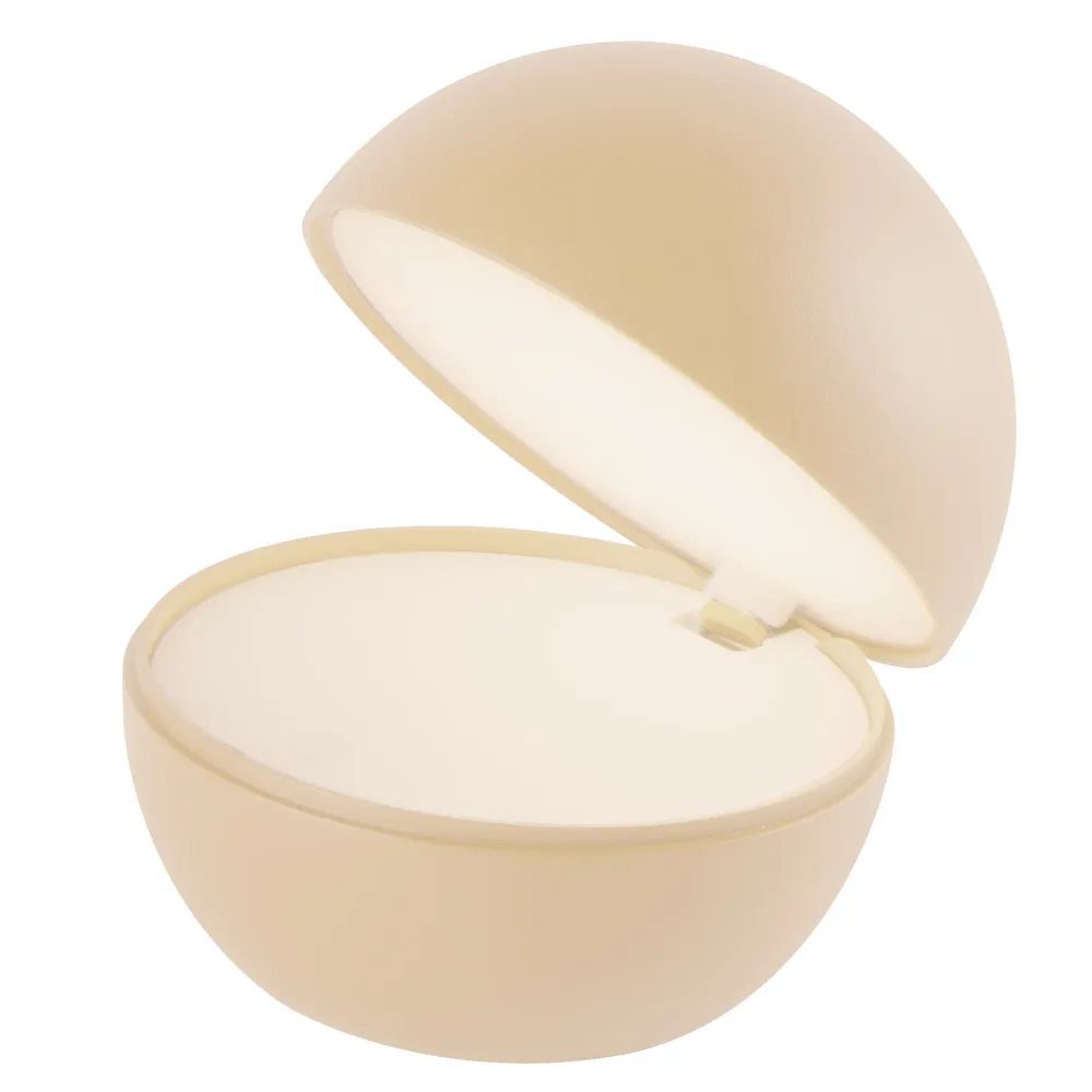 Lampe de chevet sans fil à poser beige LED blanc chaud dimmable GOOD NIGHT SAND ø12cm Lumisky
