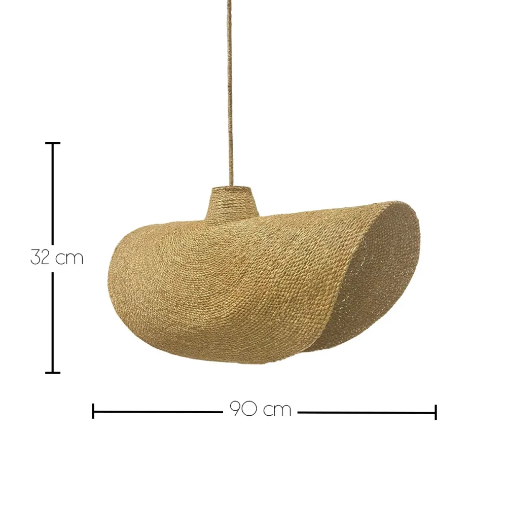 Suspension solaire KLEIA SOLAR en herbe marine avec câble hybride secteur et solaire 5m de longueur Lumisky