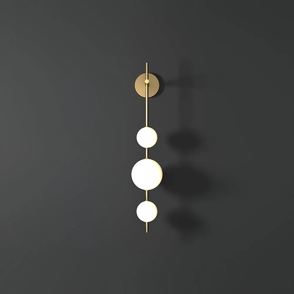 Lumisphère - Applique Murale Design Vertical