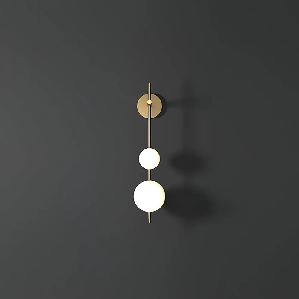 Lumisphère - Applique Murale Design Vertical