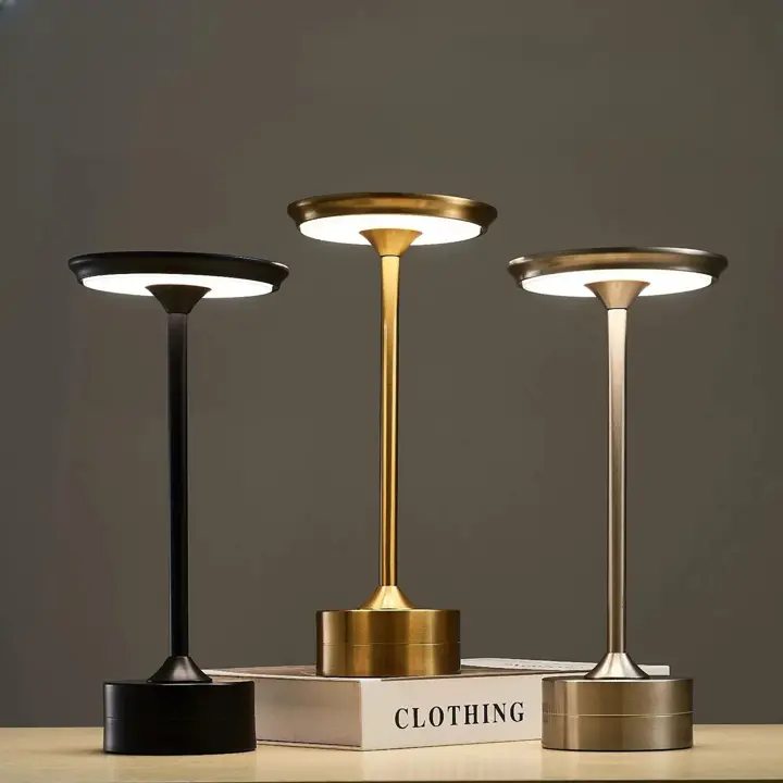 LumiStijl - Lampe de Table Moderne avec Commande Tactile