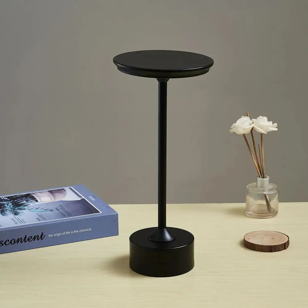 LumiStijl - Lampe de Table Moderne avec Commande Tactile