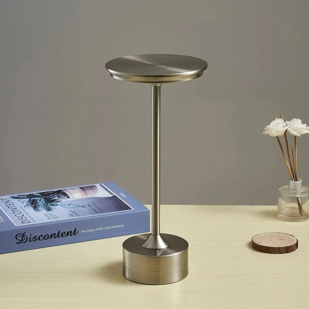 LumiStijl - Lampe de Table Moderne avec Commande Tactile