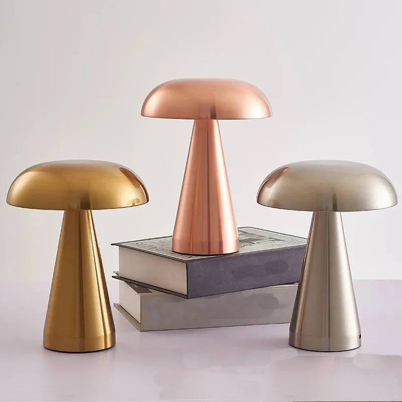 LumiVogue – Lampe de Table LED Sans Fil Rechargeable