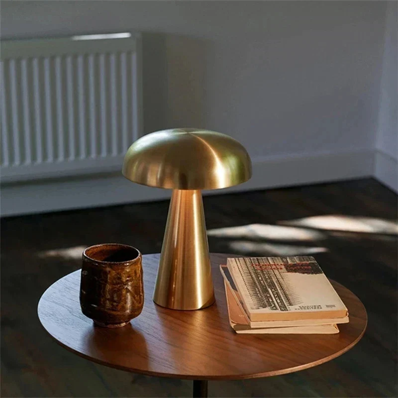 LumiVogue – Lampe de Table LED Sans Fil Rechargeable